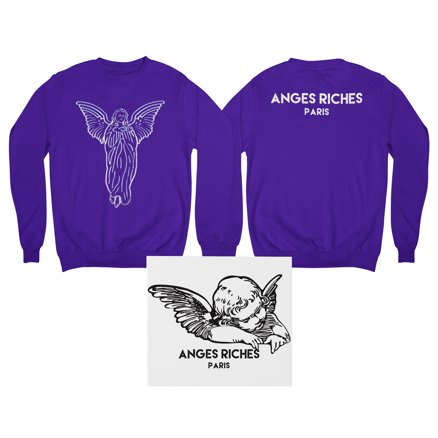 L'ange Brilliant Fleece Sweater