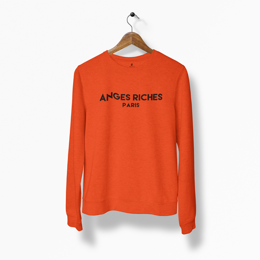 Anges Riches Signature Crewneck Sweatshirt