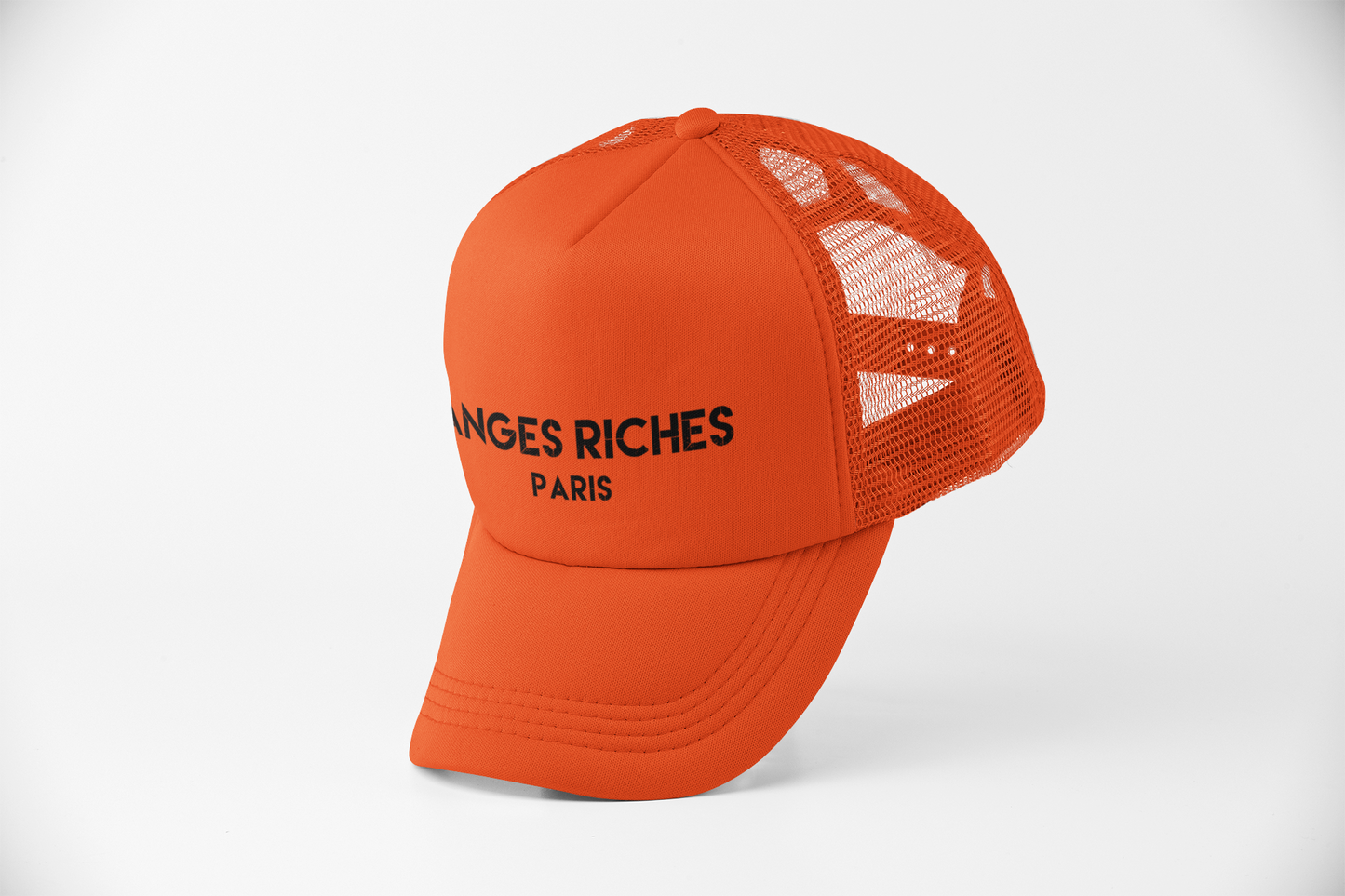 Anges Riches Signature Trucker Hat