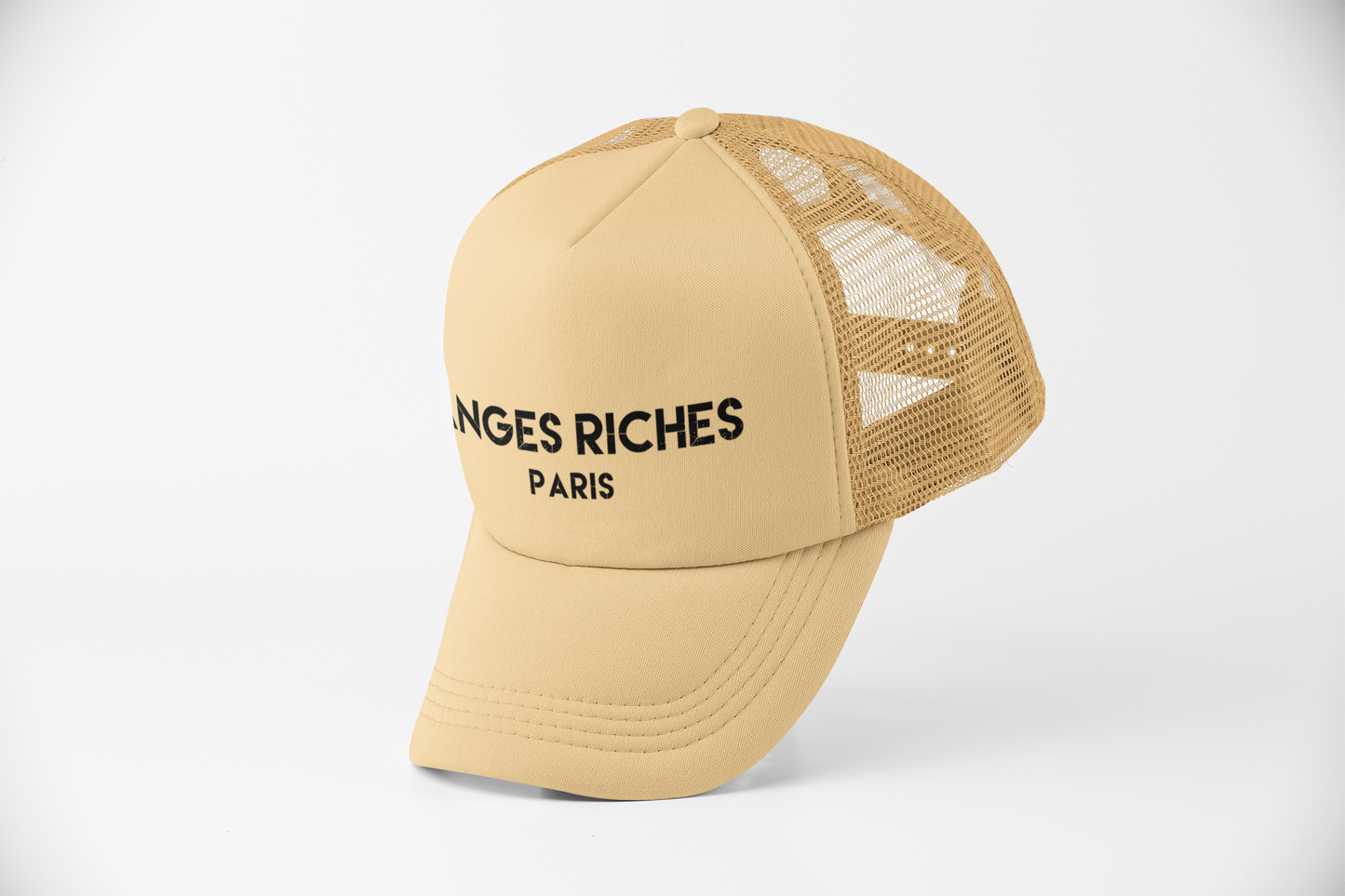 Anges Riches Signature Trucker Hat